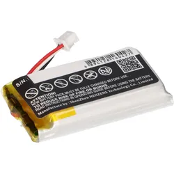 Headset-Akku 3,7V 450mAh Li-Polymer passend für Sennheiser SDW 30 DW 30 HS SDW 30 HS SDW 503