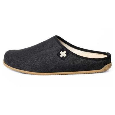 Living Kitzbühel - Uni Gipfelkreuz Pantoffel - Hüttenschuhe 36 | EU 36 grau