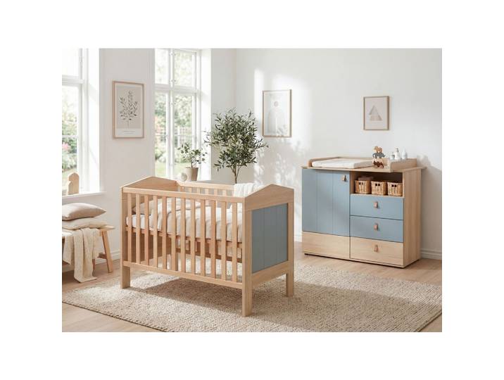 BABYZIMMER SET Roofy 2-tlg. Soft-Close