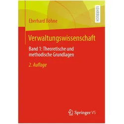 Verwaltungswissenschaft, Fachbücher von Eberhard Bohne