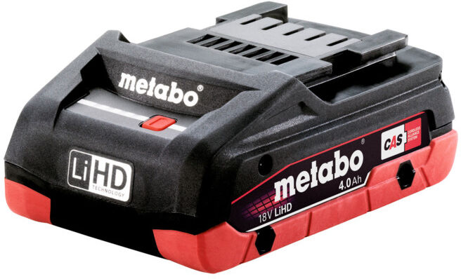 Batterie LiHD 18 V - 4,0 Ah metabo (625367000)