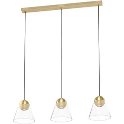 EGLO, Pendelleuchte, Pendelleuchte CERASELLA 3x GU10, 3000 K (GU10, 345 lm)