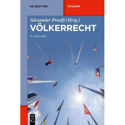 Völkerrecht, Taschenbuch von , De Gruyter, 978-3-11-077086-5