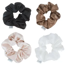 CLAIDE Scrunchies Classic 4er Bundle