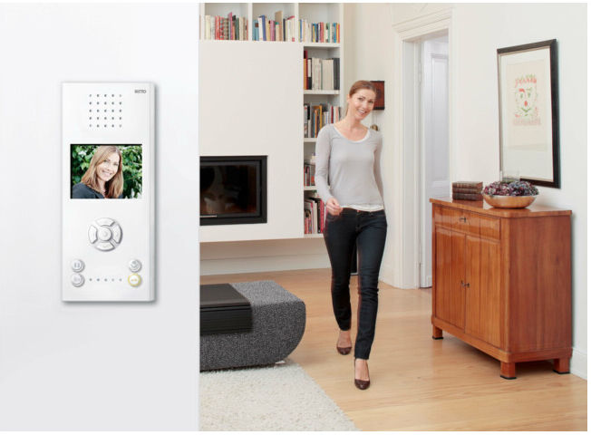 Ritto Poste d’interphone vidéo Color Komfort blanc RGE1787570 (RGE1787570)