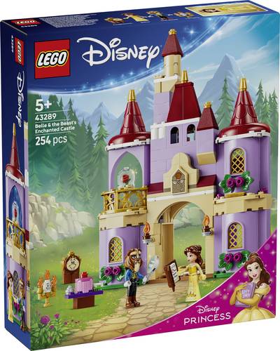 43289 LEGO DISNEY verzauberte Schloss von Belle und dem Biest