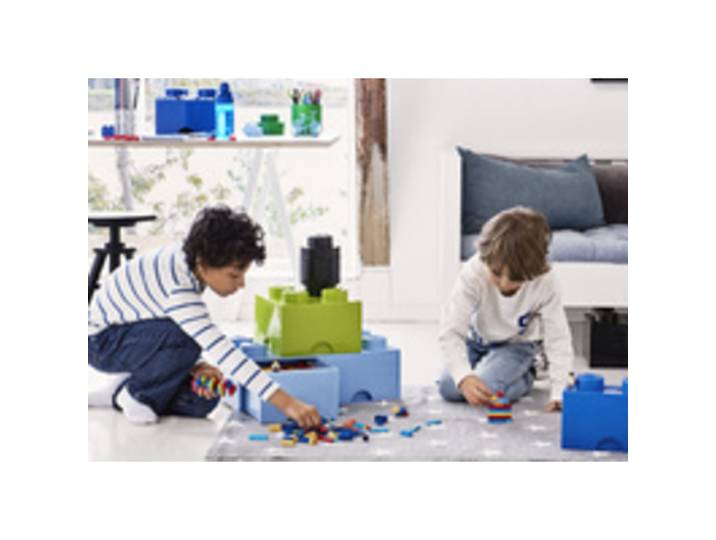 Brique tiroir STORAGE BRICK DRAWER 8, 2 tiroirs, bleu