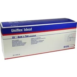 UNIFLEX ideal Binden 8 cmx5 m weiß lose 10 St