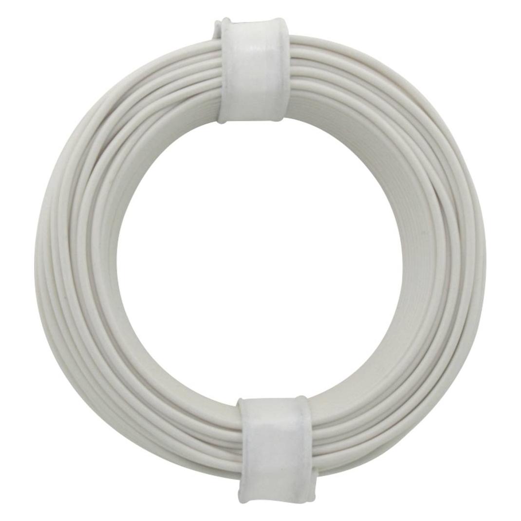 Donau Kupferschalt-Litze 10m Weiss (10 m) (118-5)