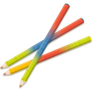 Beleduc Buntstifte Regenbogenstifte 52020, mehrfarbig, 24 Stück