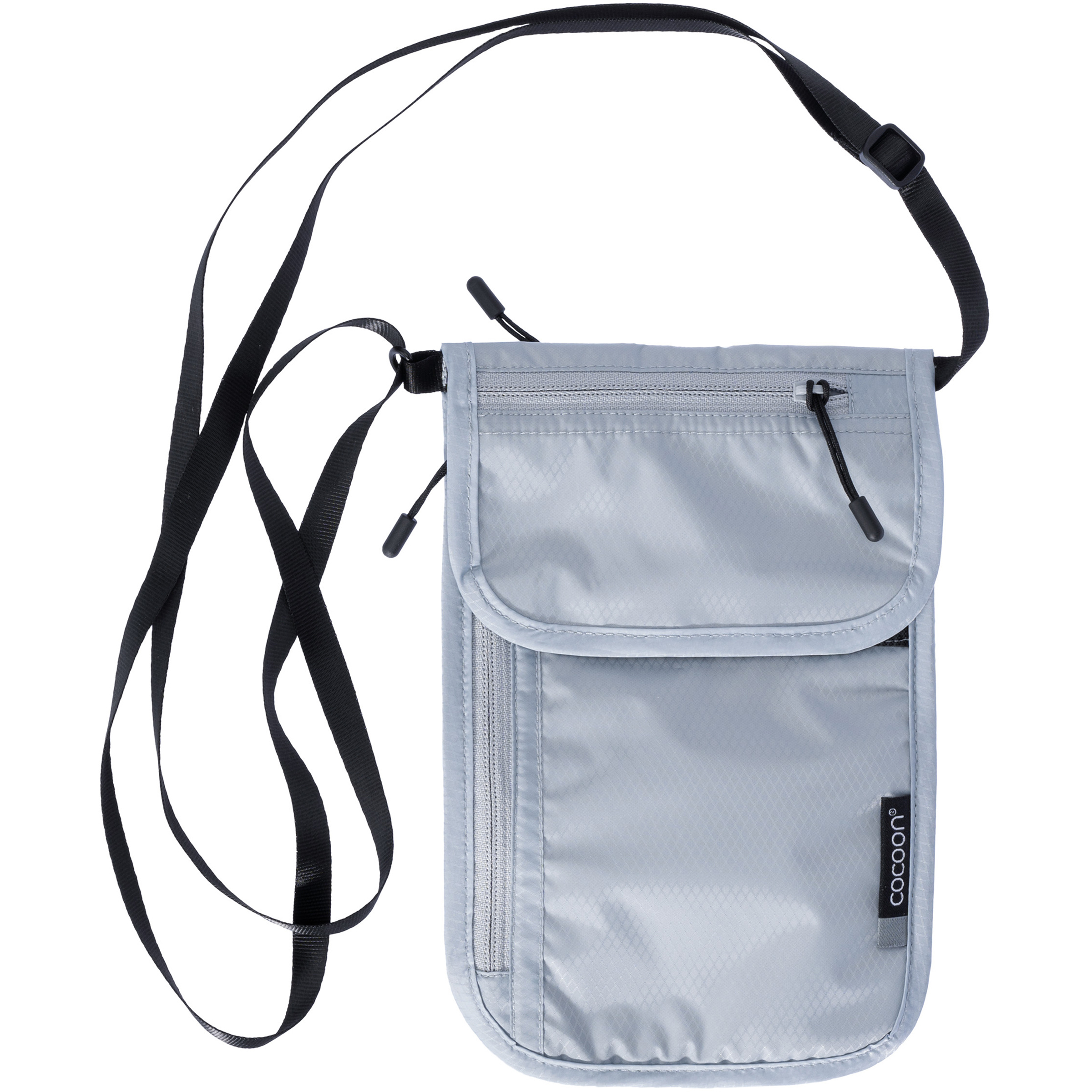 Cocoon Travel Neck Reisedokumententaschen grau Reise