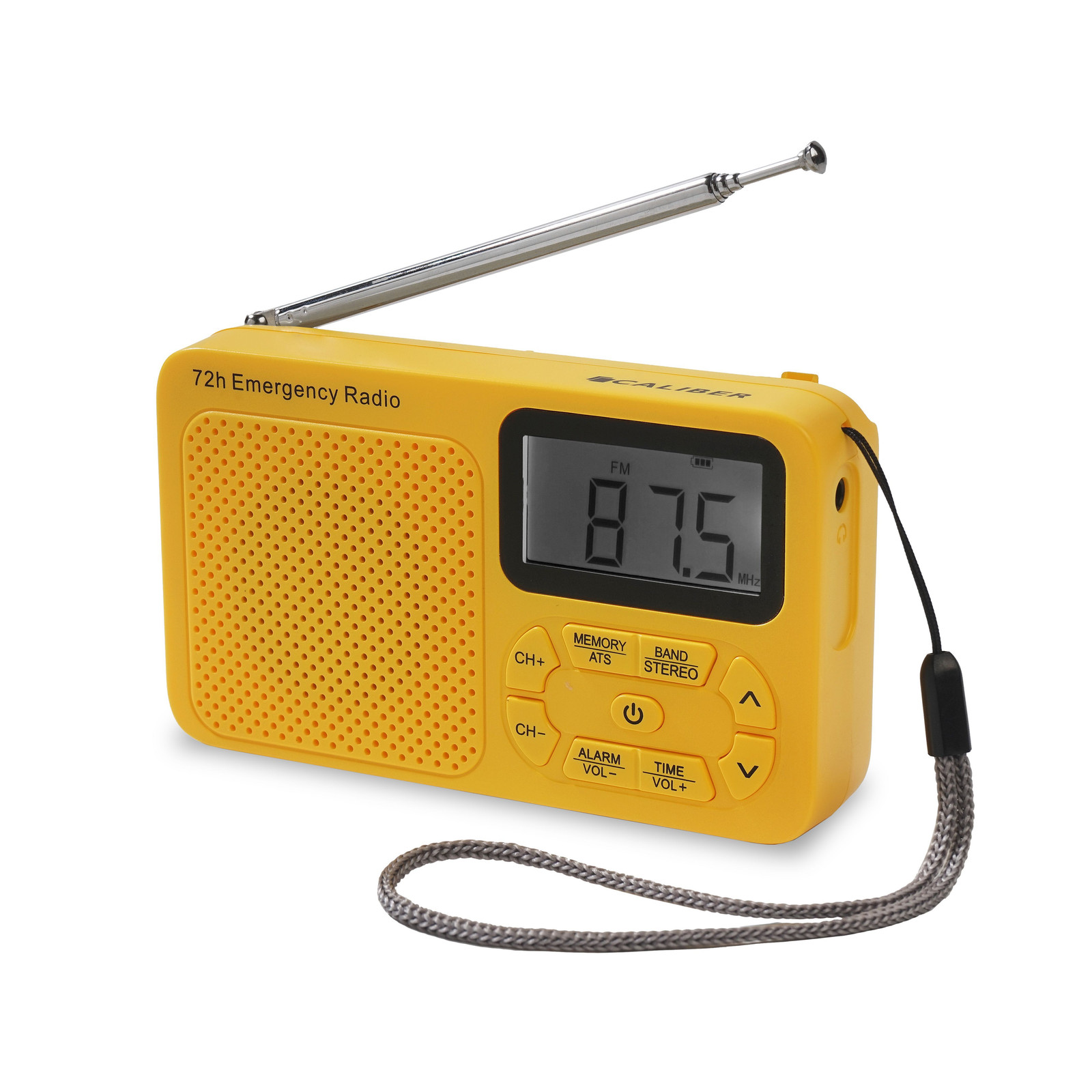 Caliber HPG320Y Draagbare radio AM/FM - Geel