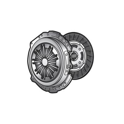 VALEO Kupplungssatz CLASSIC 2KKIT 786043 für VW