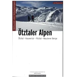 Piepenstock:Skitourenführer Ötztaler Al, Reisebücher von Jan Piepenstock
