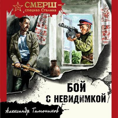 Boy s nevidimkoy - Alexander Tamonnikov, Audio, 9785041804619
