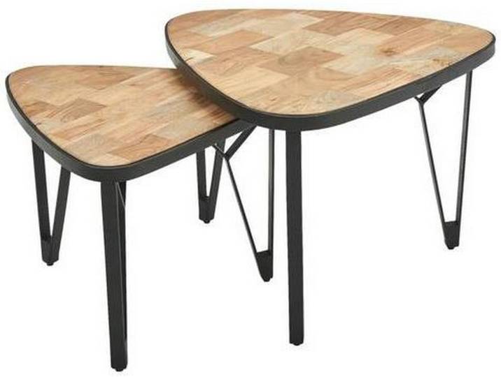 COUCHTISCHSET WOHNLING