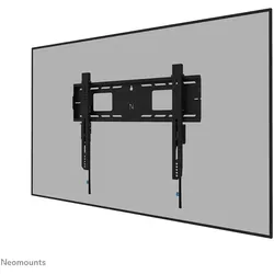 Neomounts WL30-750BL16 Schwerlast-Wandhalterung 42-86" - fest - abschließbar - schnelle Installation - TÜV
