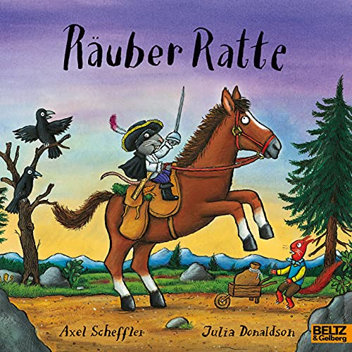 Axel Scheffler - Räuber Ratte: Vierfarbiges Bilderbuch - Preis vom 10.10.2026 11:48:34 h