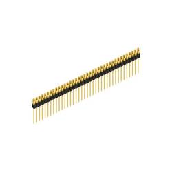 Fischer Elektronik Stiftleiste (Präzision) Anzahl Reihen: 1 10040578 10 St.