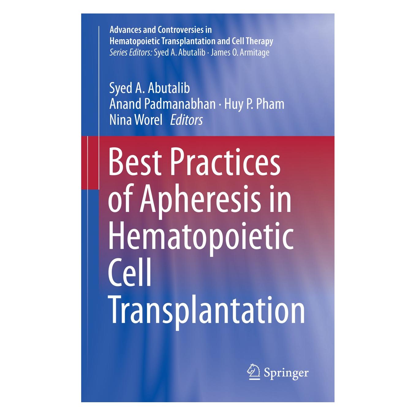 Springer Best Practices of Apheresis in Hematopo (9783319551302)