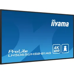 iiyama ProLite LH5065UHSB-B1AG - 50 Digital Signage Display - 4K UHD VA - 800 c..."