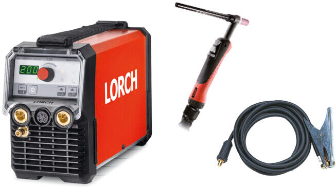 Lorch Poste à souder MicorTIG 200 BasicPlus Offre atelier 2026 (108.7125.0)