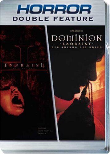 Paul Schrader - Der Exorzist - Der Anfang / Dominion: Exorzist - Der Anfang des Bösen [2 DVDs] - Preis vom 09.10.2026 07:28:09 h