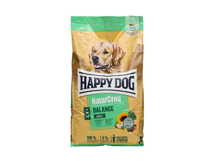 Alleinfuttermittel für ausgewachsene, normalaktive Hunde.