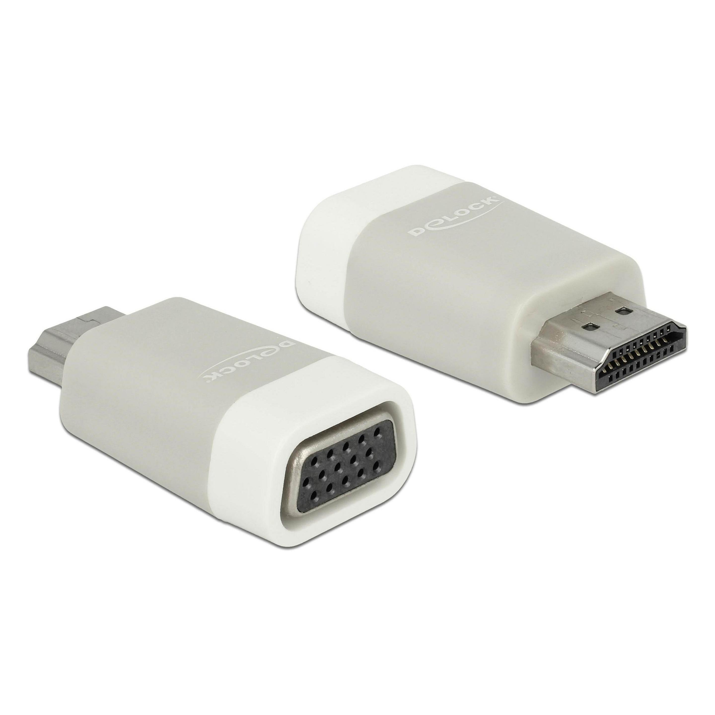 Delock HDMI zu (HDMI, VGA) (65472)