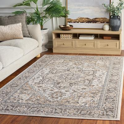 SAFAVIEH Cameron Aliette Traditional Jute Rug