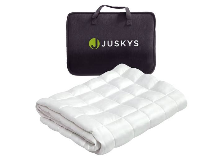 GEWICHTSDECKE Anti Stress Bettdecke 135x200 cm 5 kg