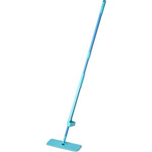 Spontex Bodenwischer Easy Max+, Flachwischer 31cm mit Wischbezug