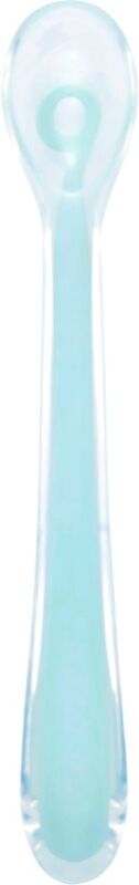 Babymoov Silicone Spoon Azur spoon 4 m+ 1 pc