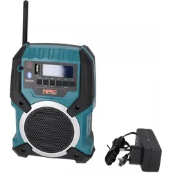 NAC Radio-Netzteil (20 V) ohne Batterie und Ladegerät, Radio