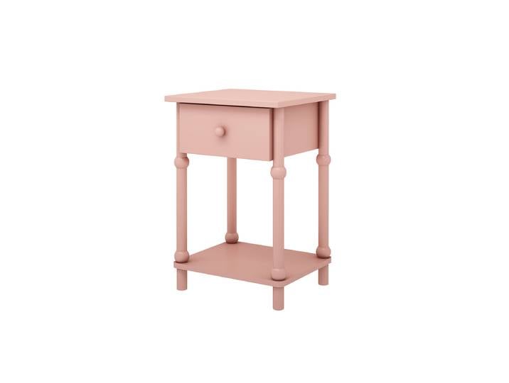 Chevet 1 tiroir Wood Luck Babushka Rose