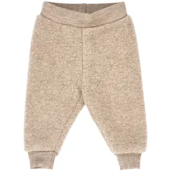 Müsli Wollfleece-Hose, beige, 56