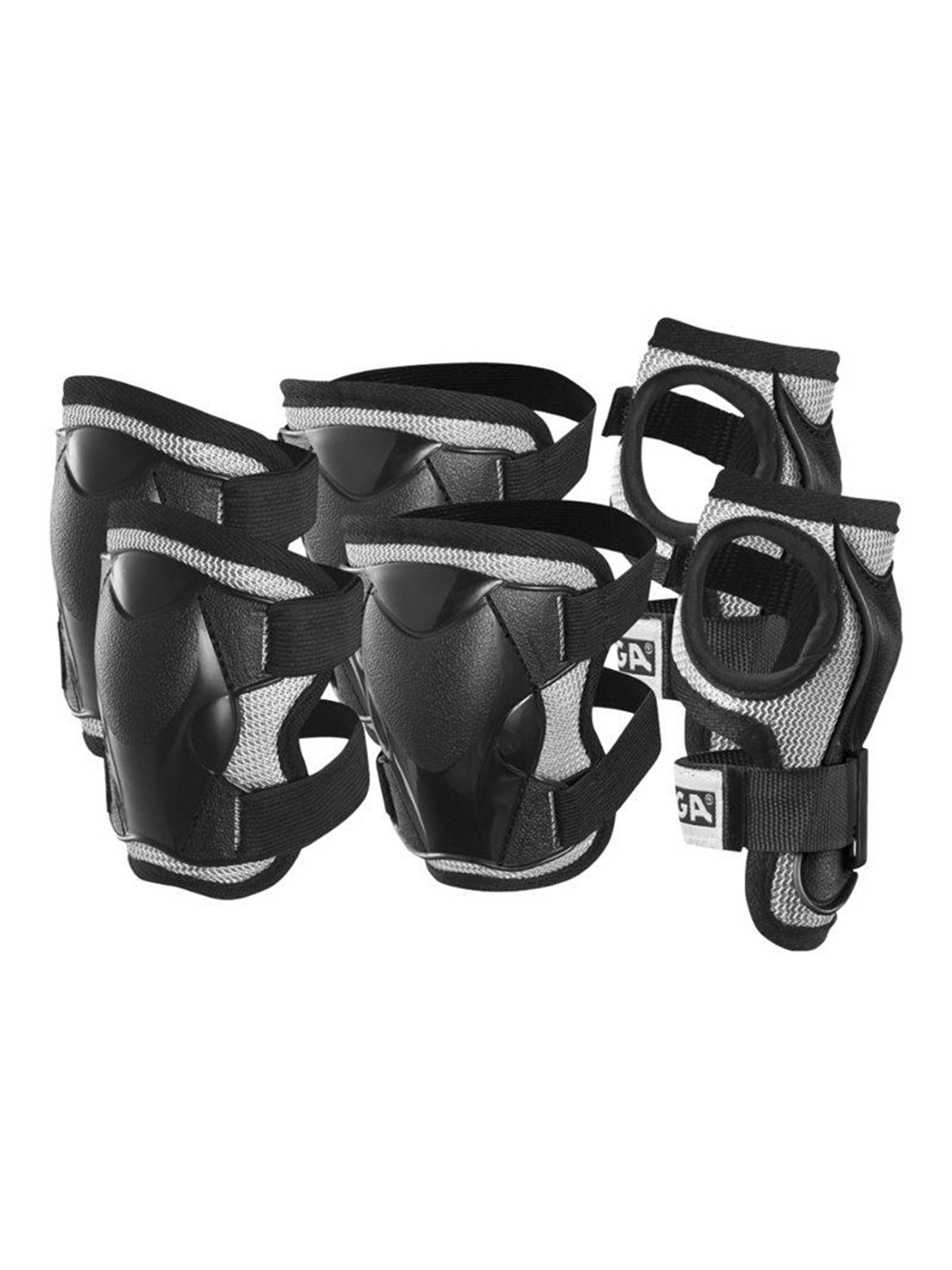 Stiga COMFORT JR PROTECTION SET BLACK