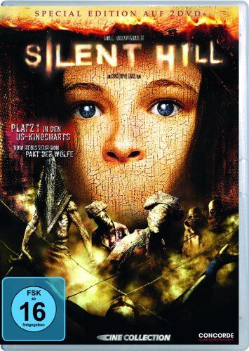 Christophe Gans - Silent Hill - Special Edition [2 DVDs] - Preis vom 27.09.2026 03:53:48 h