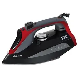 KUKEN Dampfbügeleisen 3000W. Sohle aus Edelstahl.