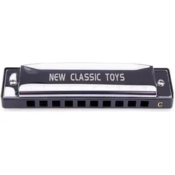 New Classic Toys Mundharmonika - 10 Loch