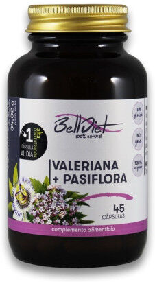 Belldiet Valeriana y Pasiflora 45 VCaps