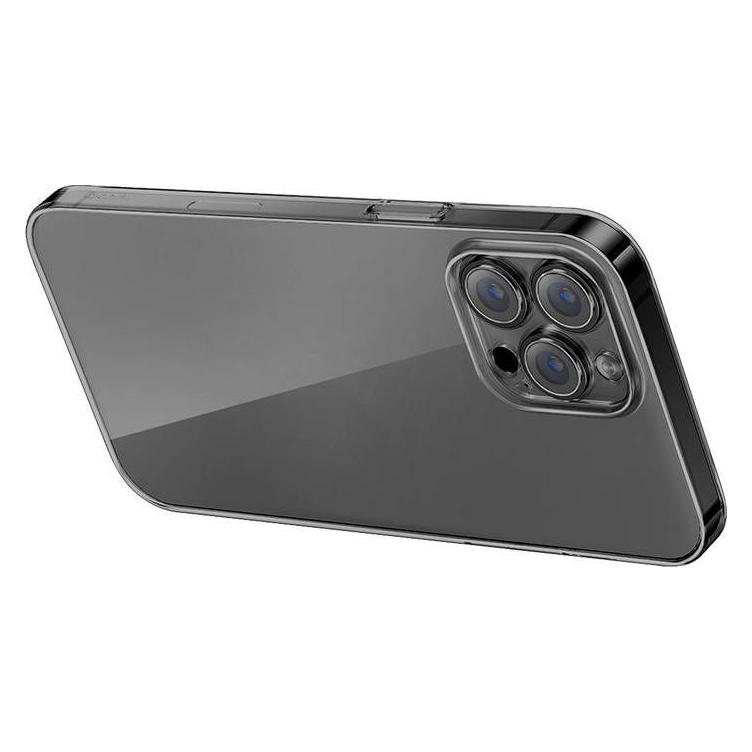 Baseus Phone case Crystal Clear for 12 Pro Max (transparent) (Apple iPhone 12 Pro Max) (ARSJ000502)