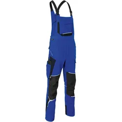KÜBLER BODYFORCE Latzhose kornblumenblau/schwarz 118 - 3125 5302-4699-118 - kornblumenblau/schwarz
