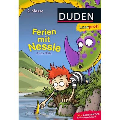 Duden Leseprofi – Ferien mit Nessie, 2. Klasse, Gebundene Ausgabe von Sabine Stehr, FISCHER Sauerländer Duden, 978-3-7373-3282-8
