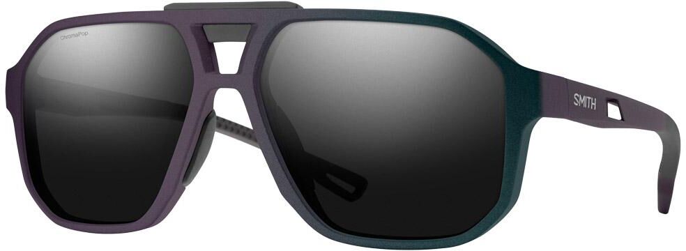 Smith  - Truss Matte Fathom Chromapop Black Polarized - Lunettes de soleil