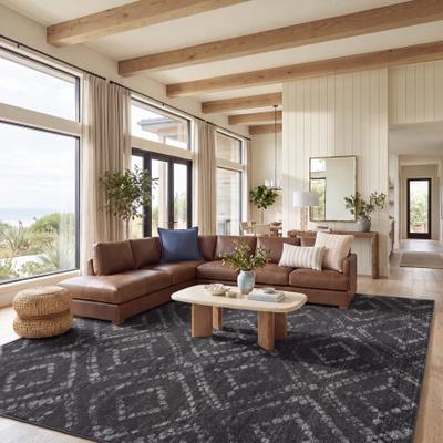 SAFAVIEH Adirondack Minerva Diamond Moroccan Distressed Rug