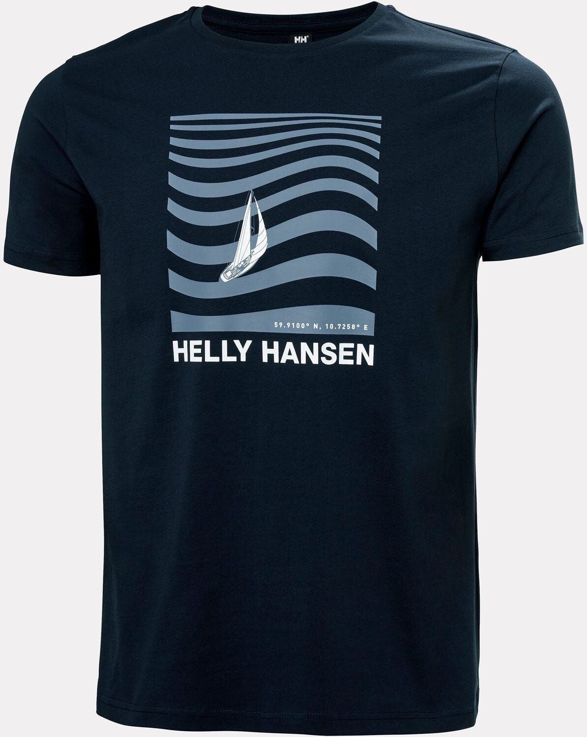 Helly Hansen Men's Shoreline T-shirt 3.0 - Blue - M