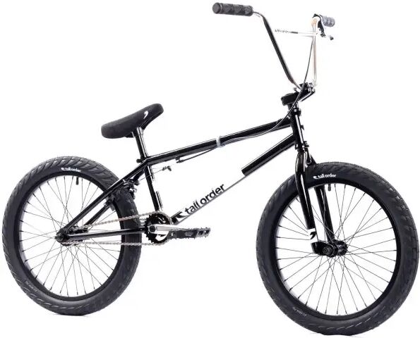 Tall Order Pro 20'' BMX Freestyle Bike (20.85" - Gloss Black)