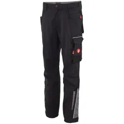 Magni, Arbeitshose, H-Cargohose Performance schwarz/grau Gr. 58 FORTIS (58)