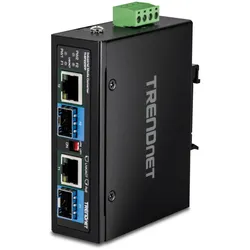Trendnet TI-BF22SFP Netzwerk Medienkonverter 1000 Mbit/s Schwarz
